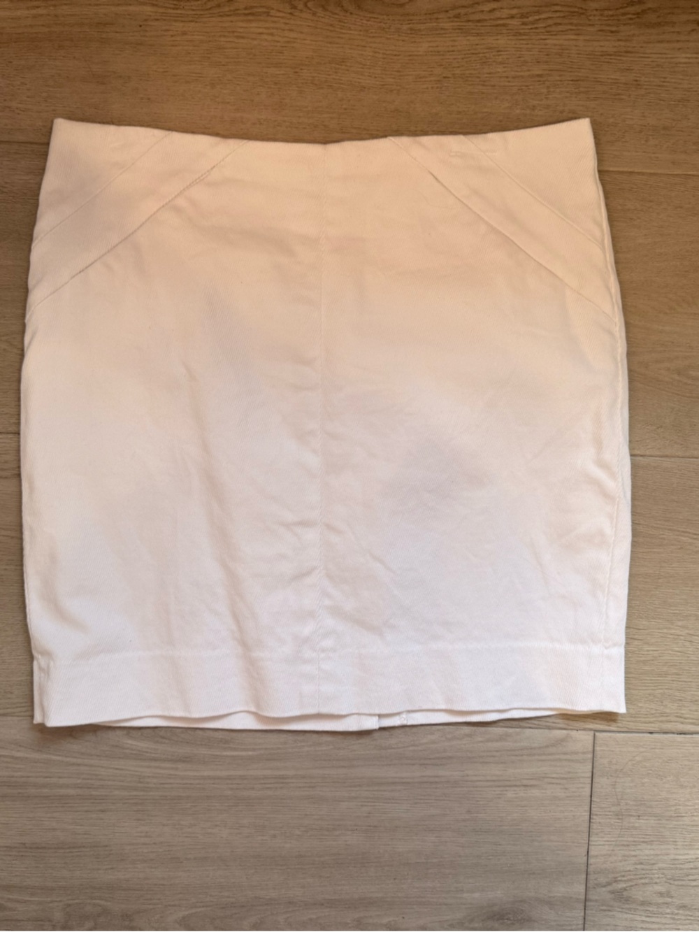 Banana Republic white  cotton skirt size 10